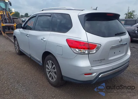 2013 Nissan Pathfinder Sl z USA, uszkodzony, nr VIN 5N1AR2MN9DC614041